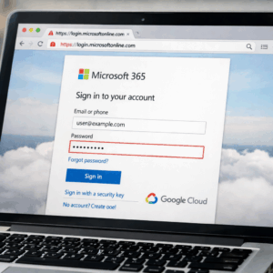 Phishing Campaign Abusing Google Cloud Targets Microsoft 365 Accounts