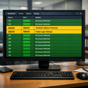 The Cost of Ignoring Minor Security Alerts