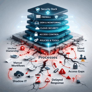 The Security Stack is Strong. The Processes are Weak.