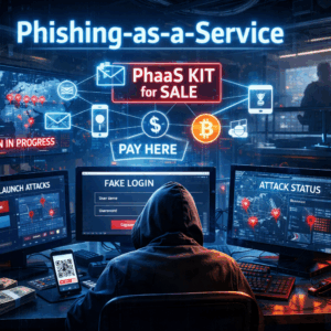 Phishing-as-a-Service: One of the Top Trends of 2025