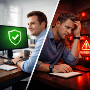 Post-Click Panic vs Pre-Click Control