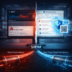 Why SIEM Without Real-Time Phishing Intelligence Is Only Half the Picture