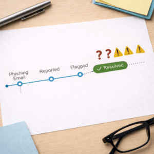 What a Real Phishing Incident Looks Like in Practice