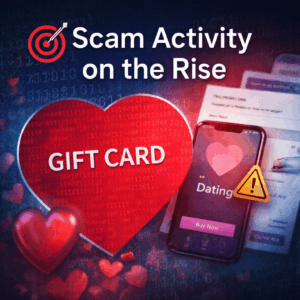 Sharp Increase in Valentine’s Day Phishing and Scam Activity