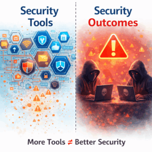 Security Tools vs. Security Outcomes