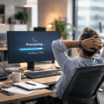 When Security Becomes a Bottleneck