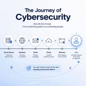 Cybersecurity Is Moving Closer to the User